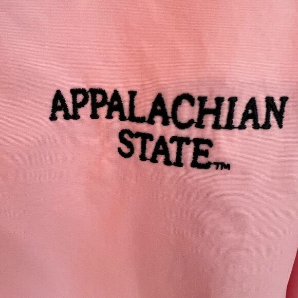 Weatherproof Appalachian State Univ Pink Water Resistant Hooded Jacket Size L - Picture 2 of 15